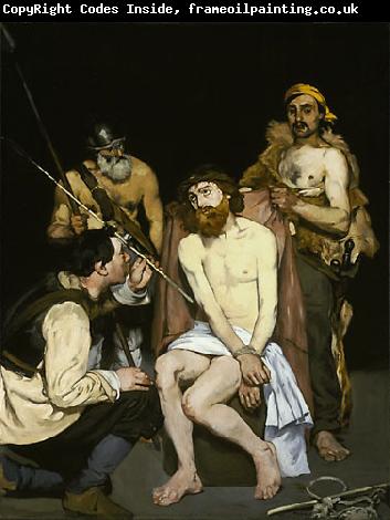 Edouard Manet Die Verspottung Christi